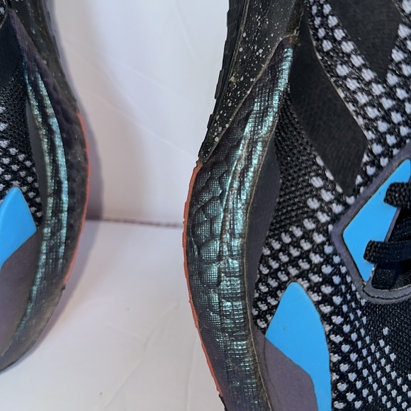 ADIDAS Coolest men’s lifestyle shoes blue black 9 - Picture 8 of 14